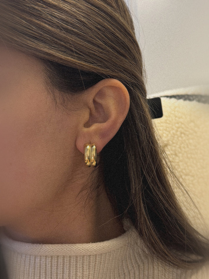 Lania earrings gold