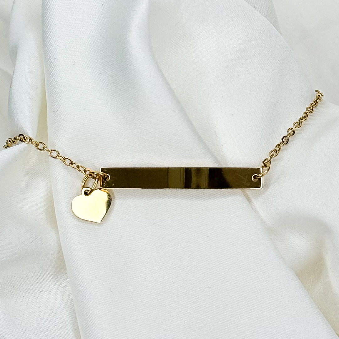 Aliyah engravable bracelet - kids