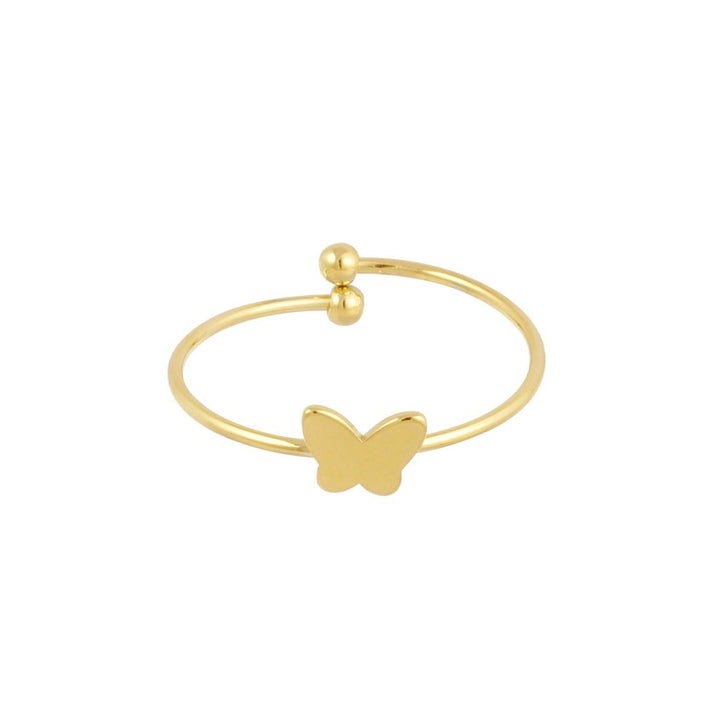 Kids butterfly ring