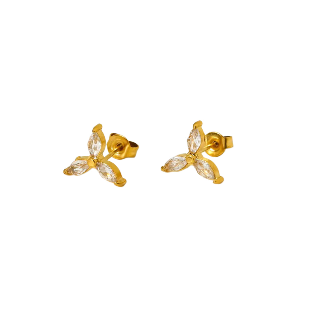 Seyran earrings gold