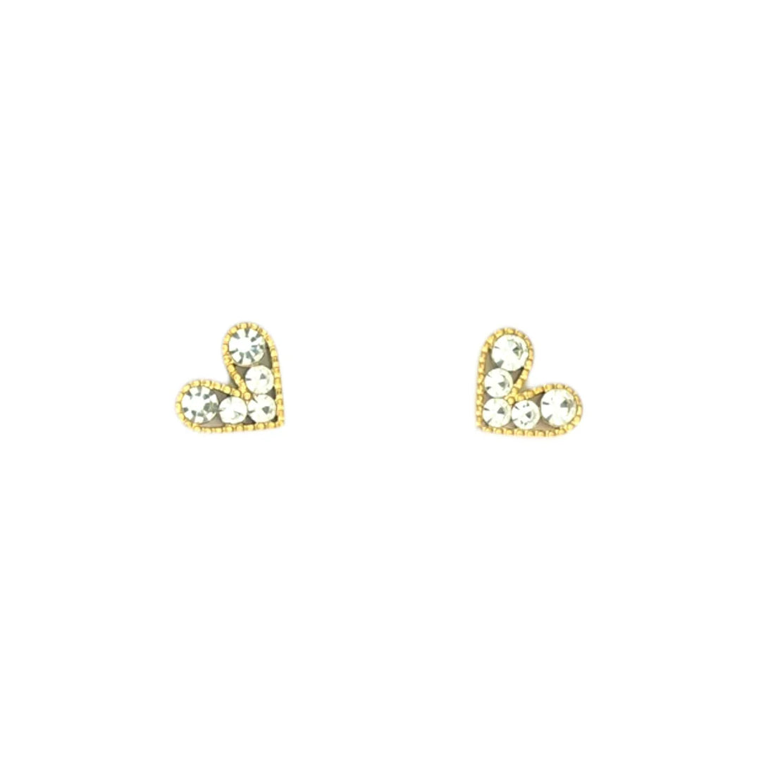 Nalin earrings -gold