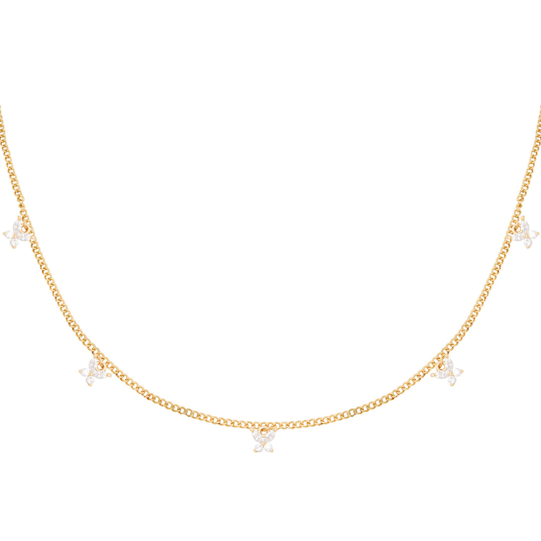 Butterfly necklace