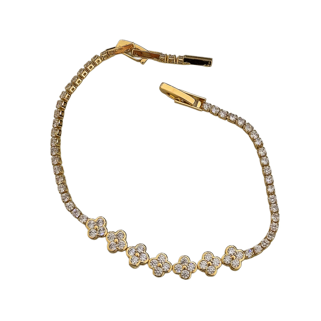 raha bracelet - gold