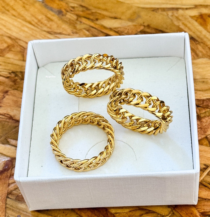 Dina ring gold