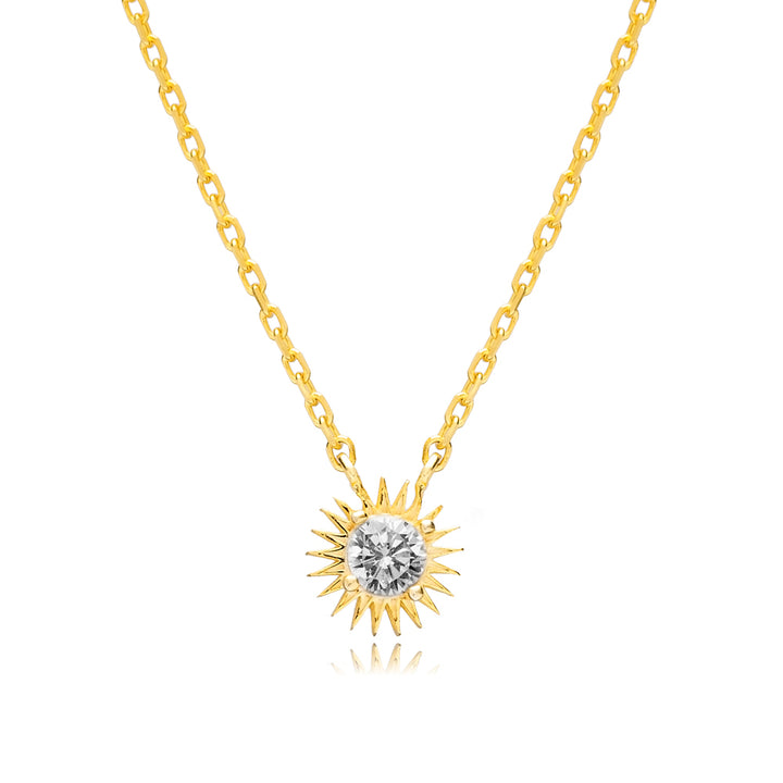Tav necklace - gold