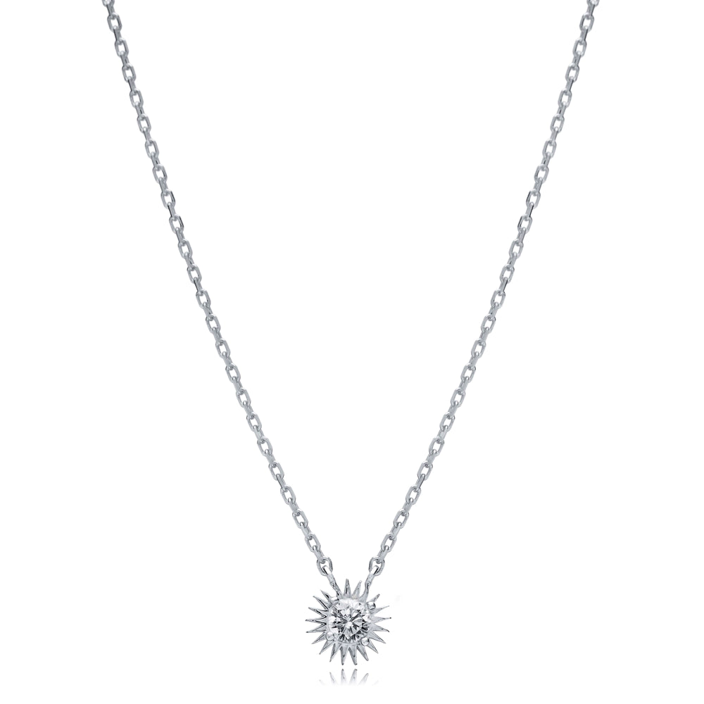 Tav necklace - silver