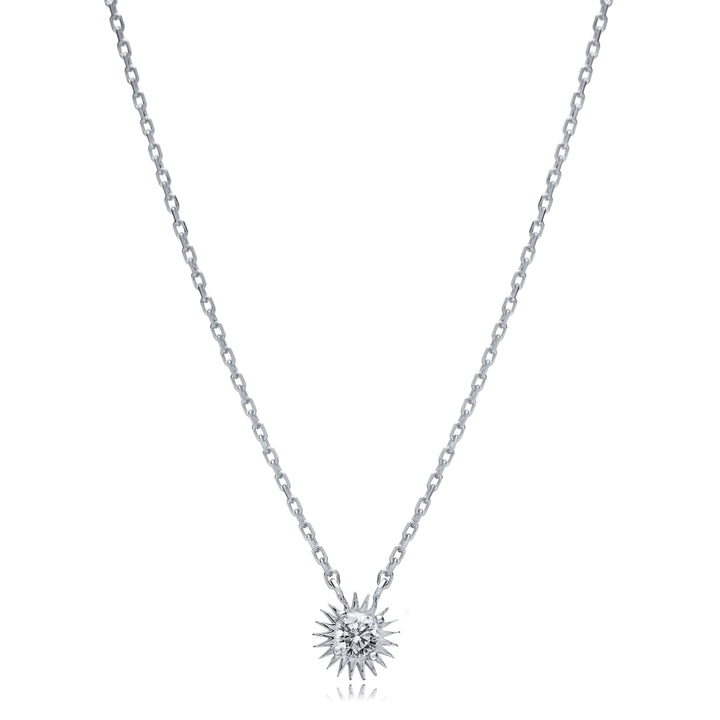 Tav necklace - silver