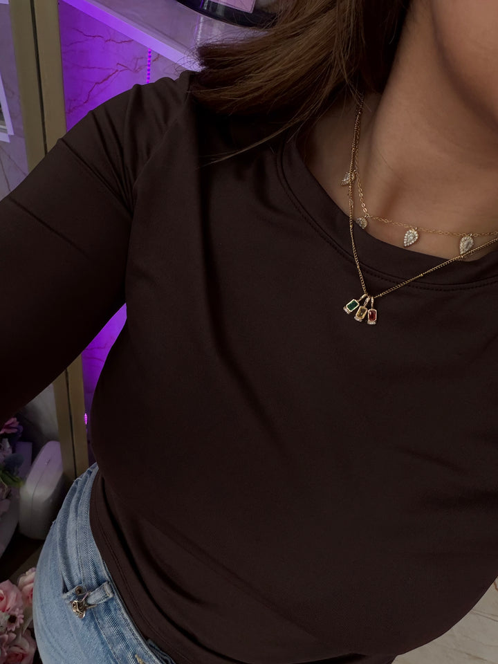 Rengin necklace - gold