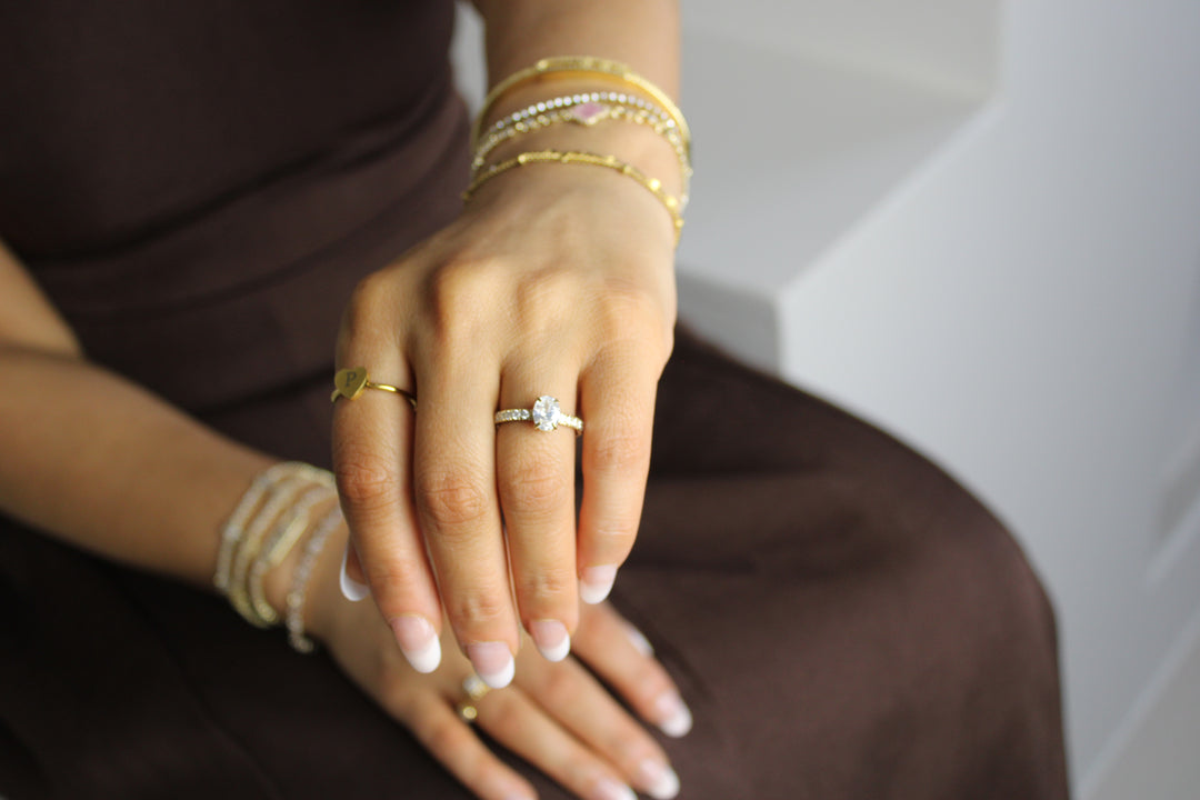 Amelle ring - gold