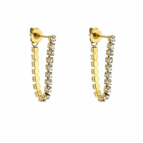 Abigail earrings - gold