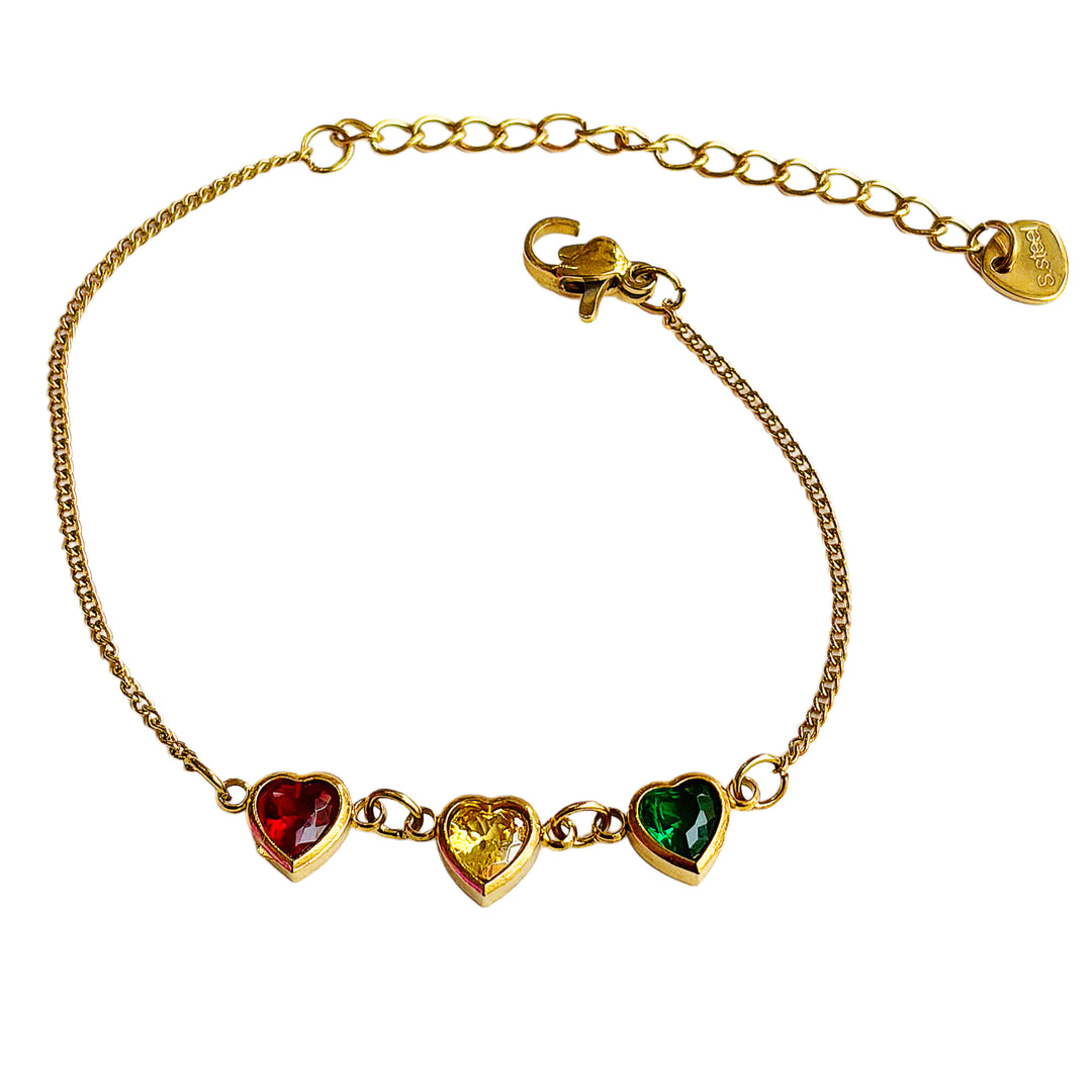 Delal bracelet - gold