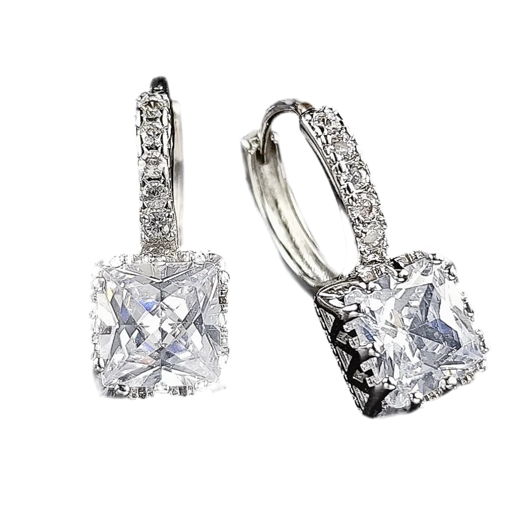 Alya earrings silver