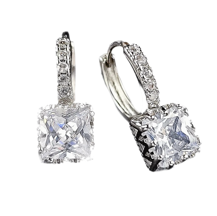 Alya earrings silver