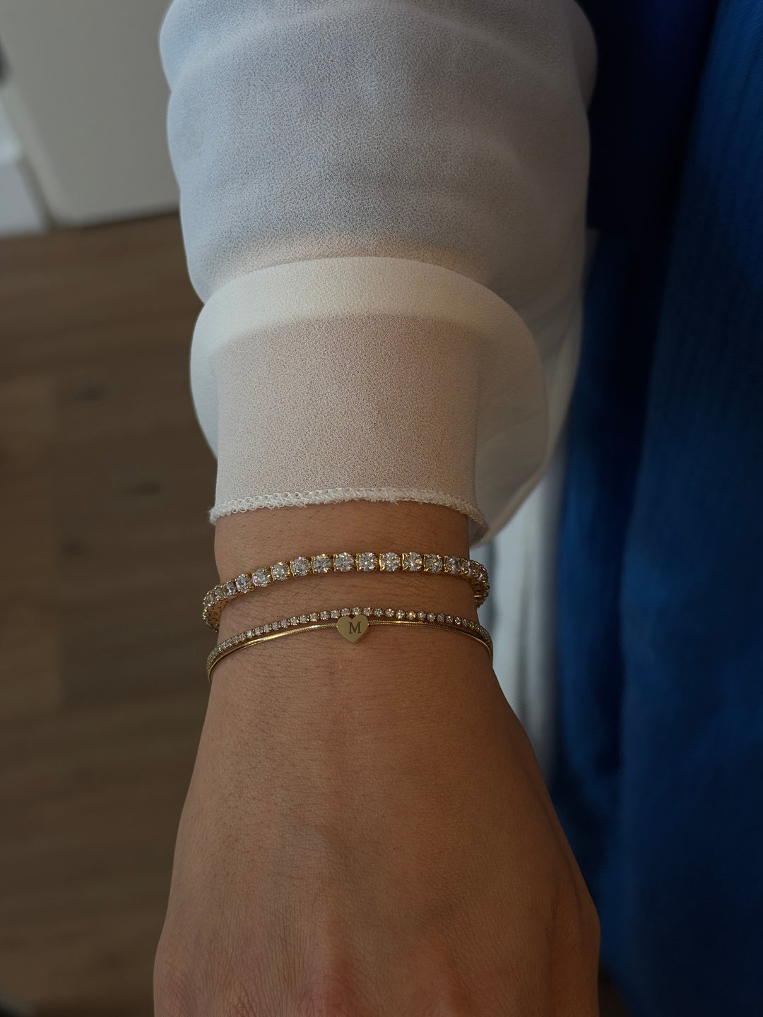 Merve bracelet engravable