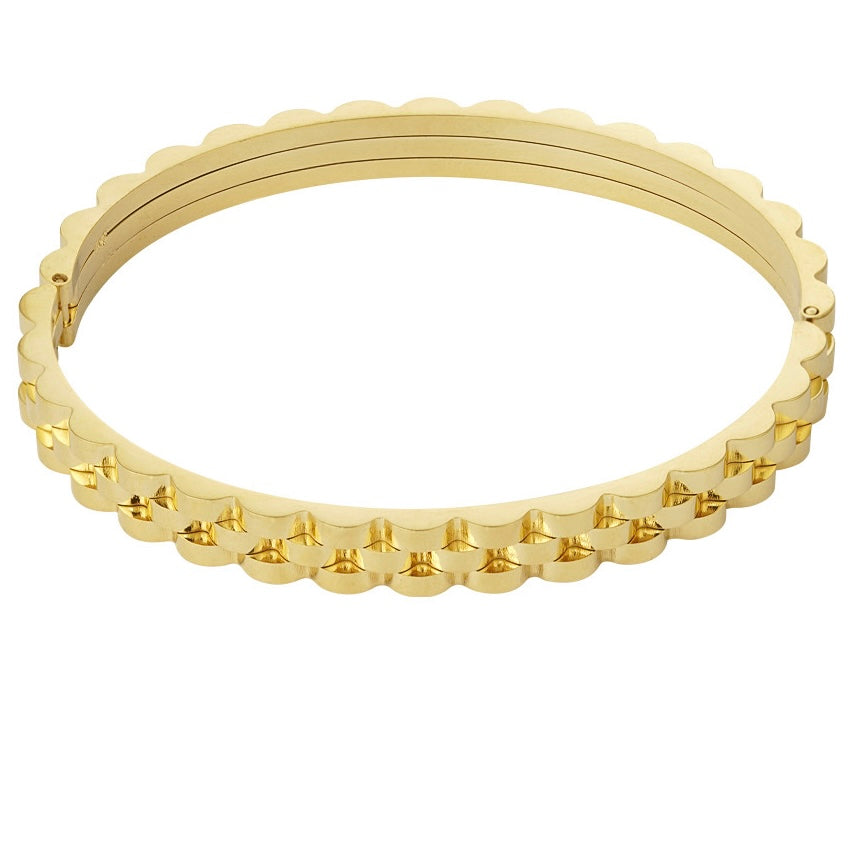 Nida bangle bracelet