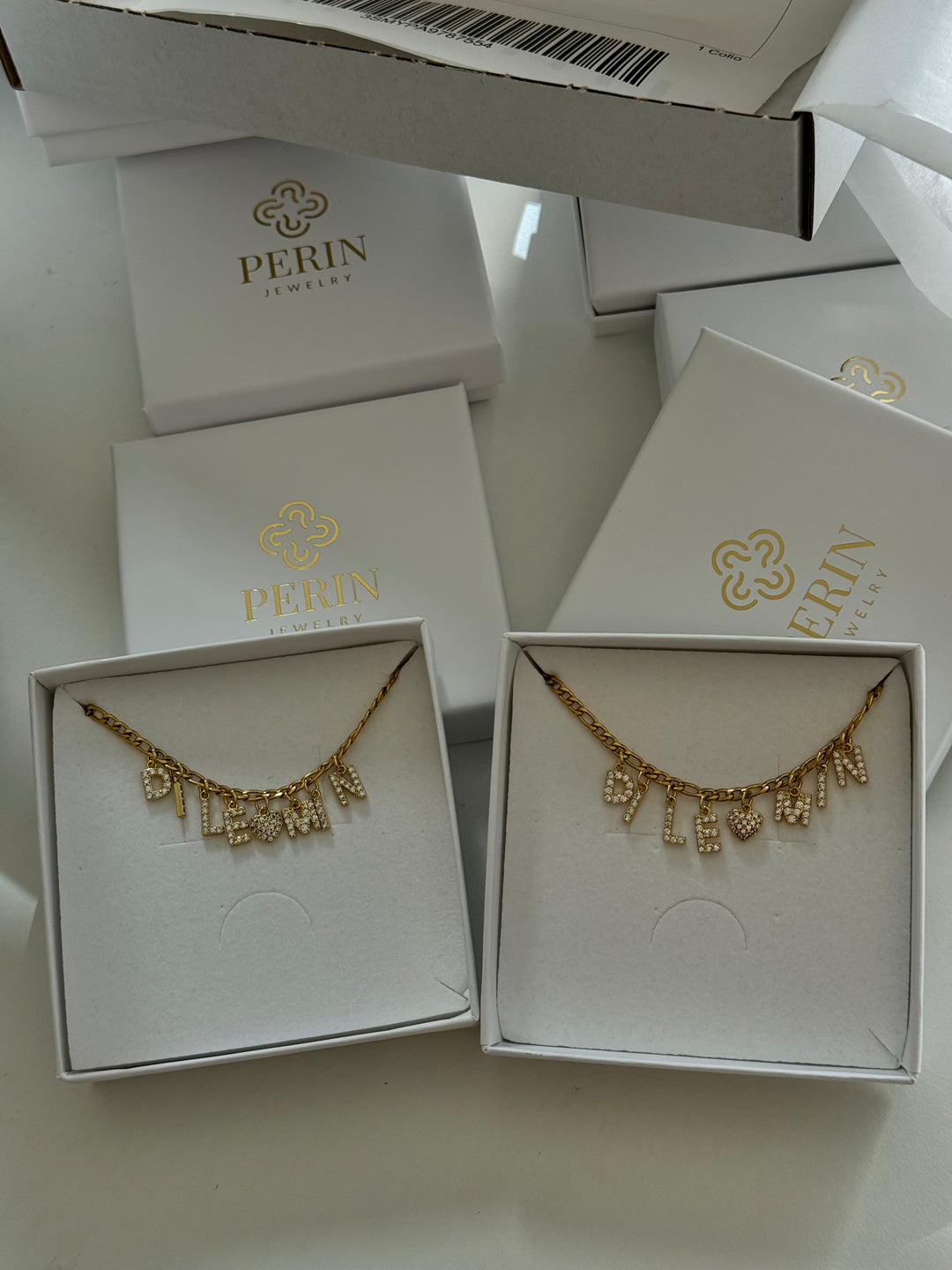 Personalised name necklace