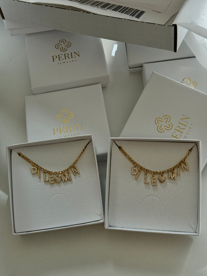 Personalised name necklace