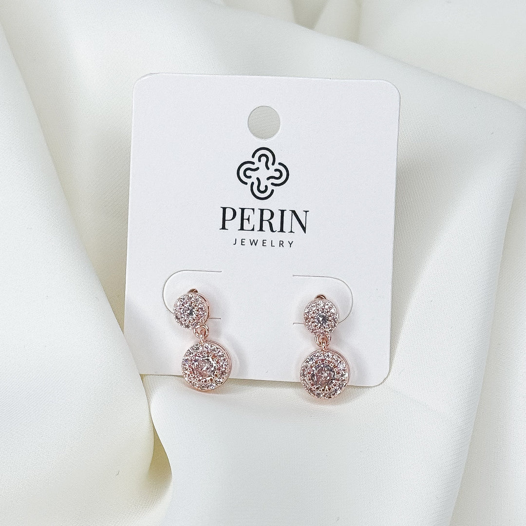 Aira rosegold earrings