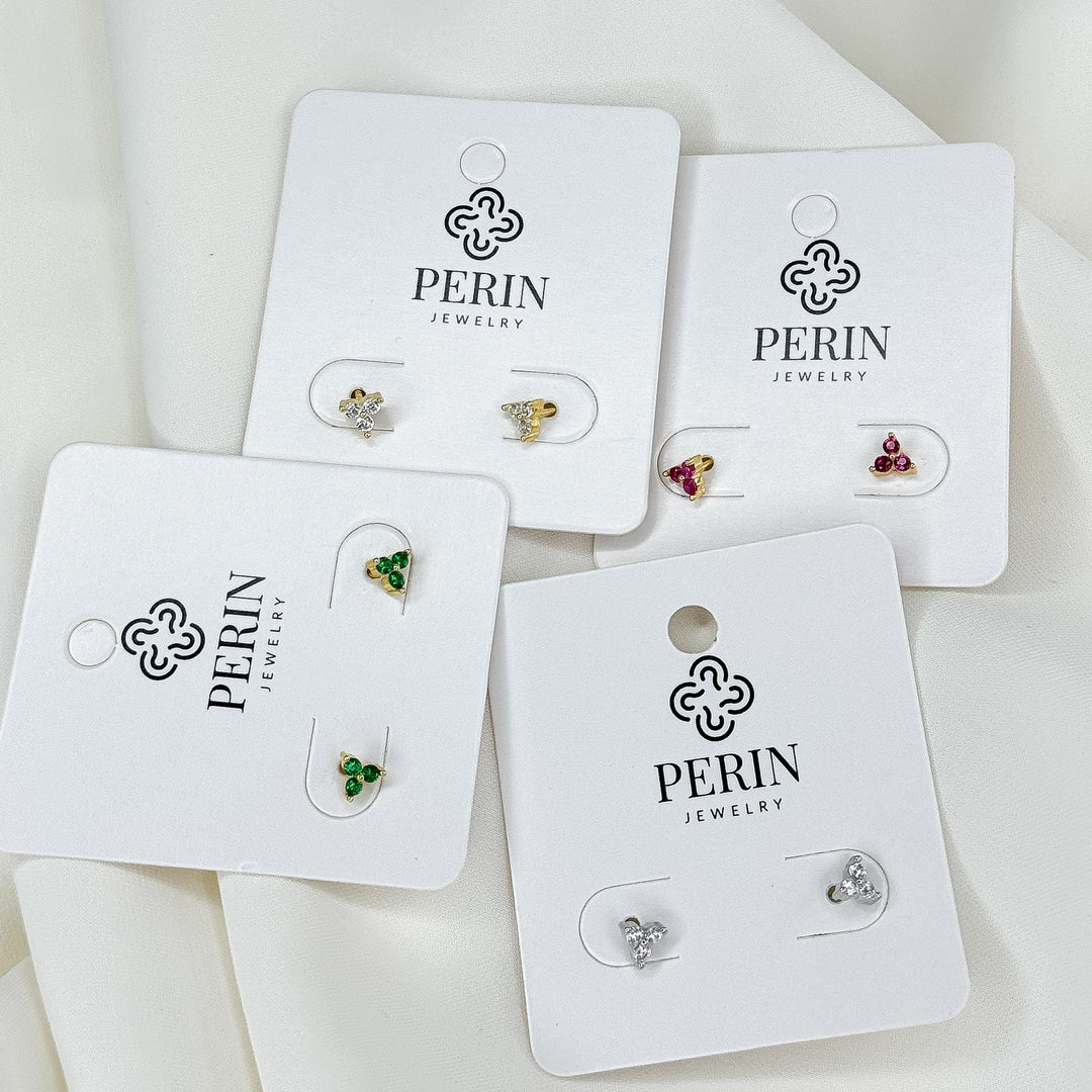 Runa piercing earrings