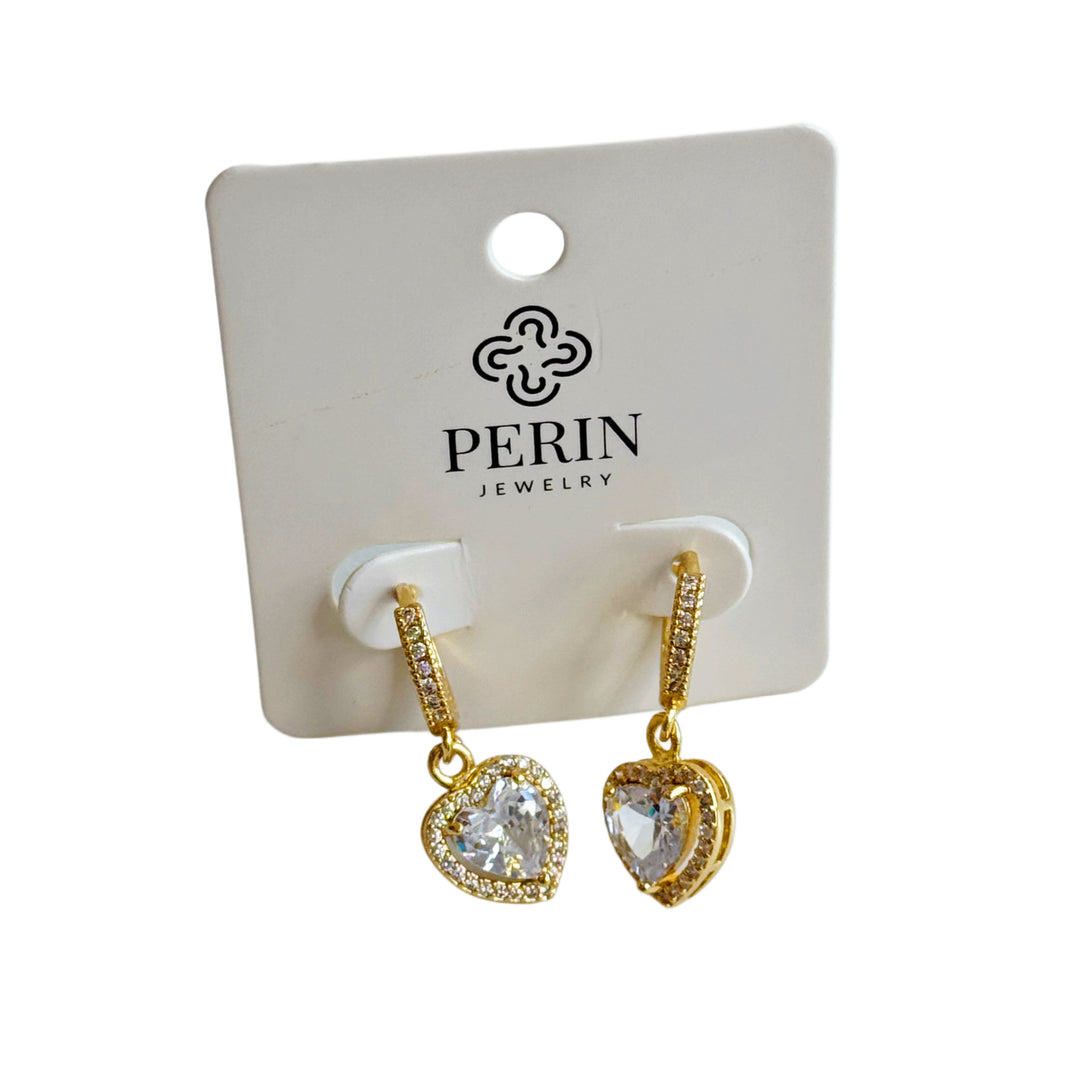 Julia earrings - silver