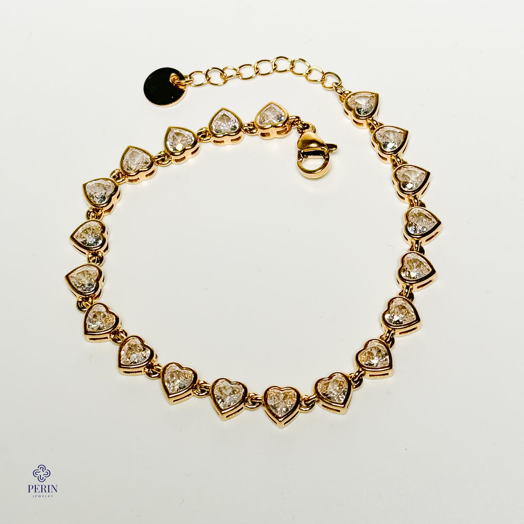 Zelal bracelet gold