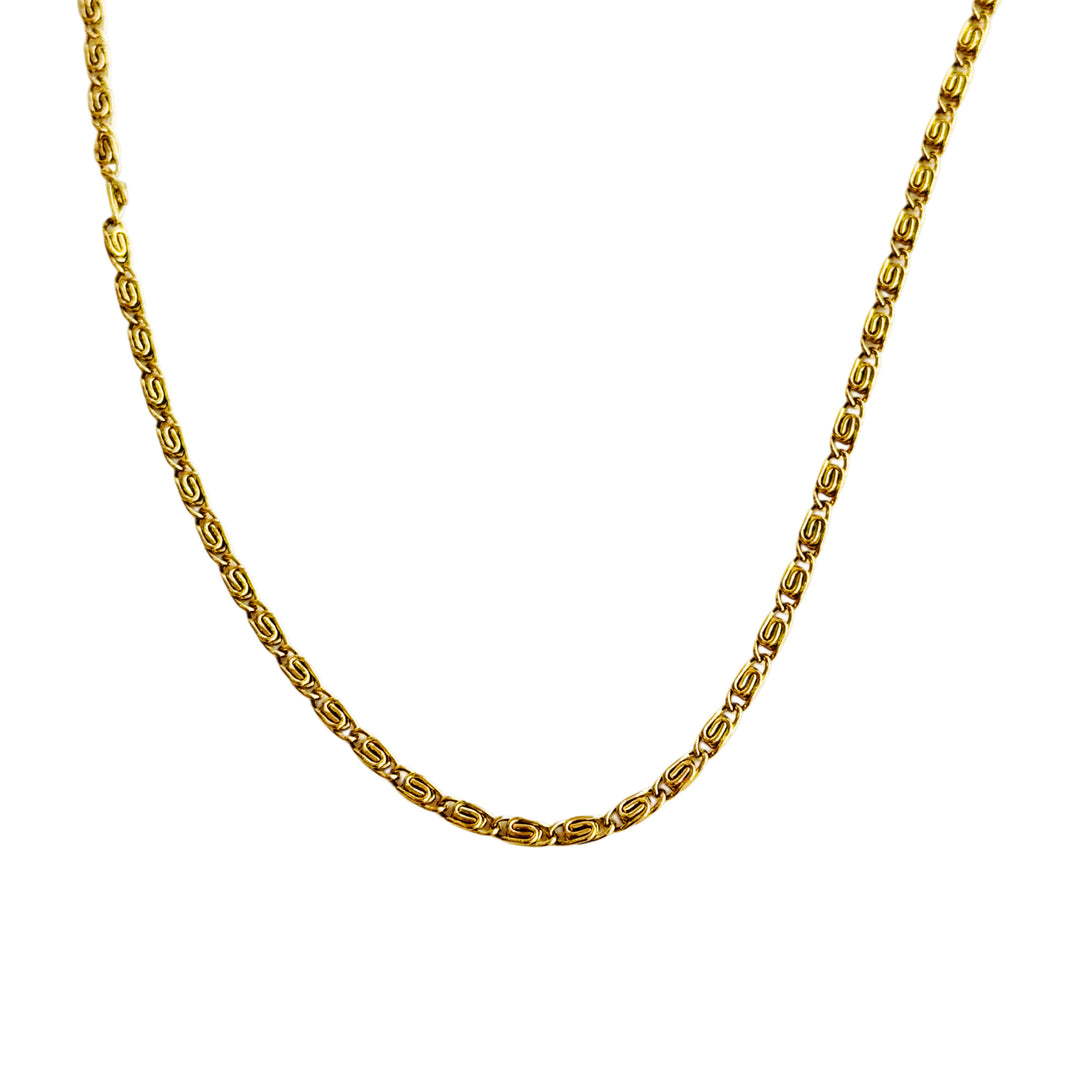 Aniya necklace -gold