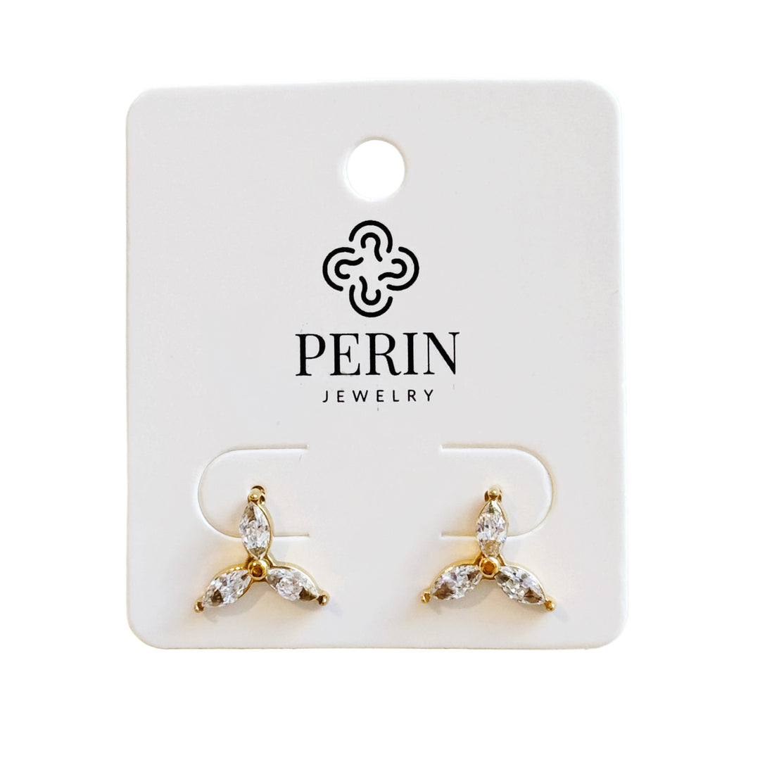Seyran earrings gold