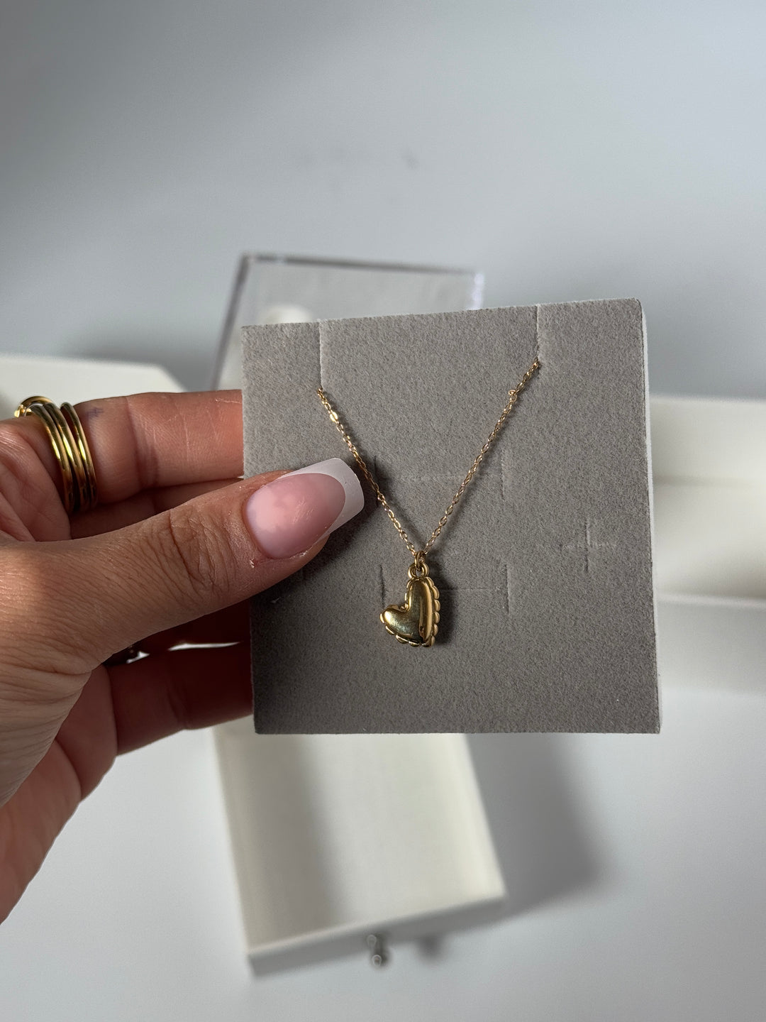 Box 5 Mother's day heart