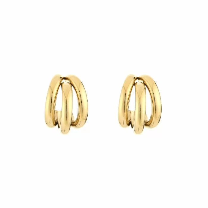 Fenne earrings gold