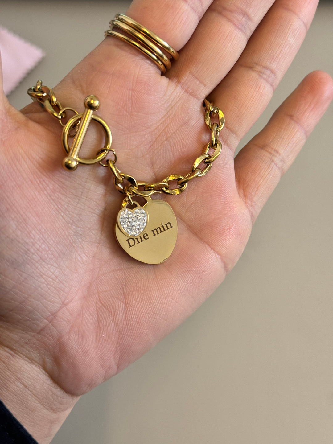 hayat bracelet silver