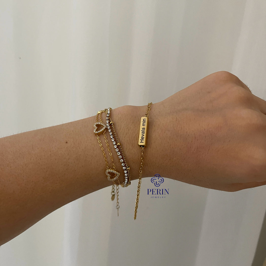 Hevala min bracelet