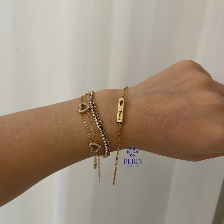 Hevala min bracelet