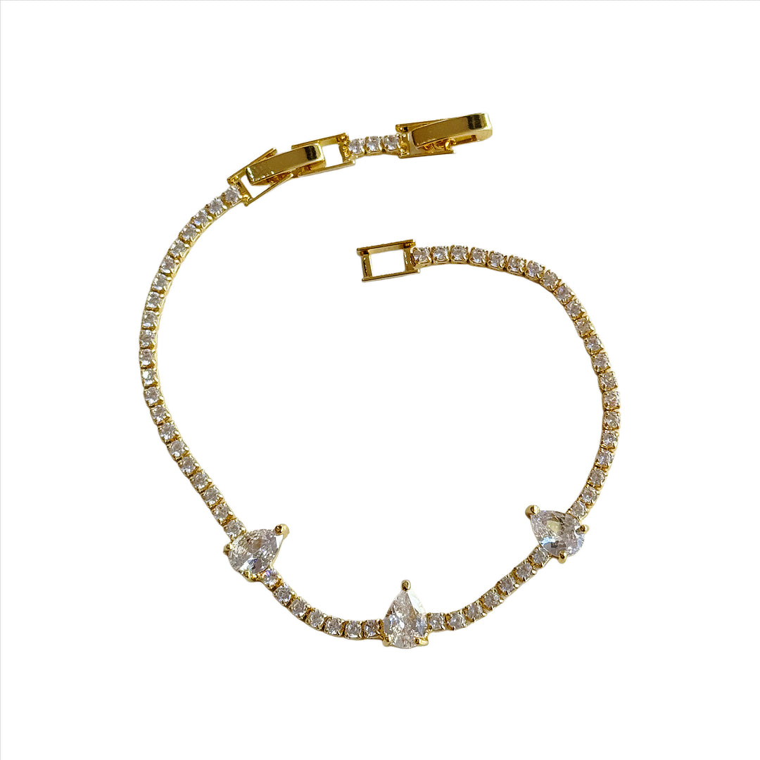 Saya bracelet - gold