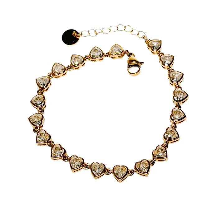 Zelal bracelet gold