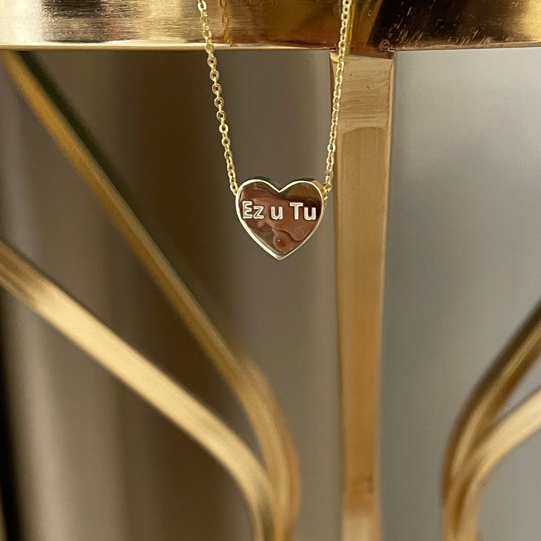 Ez u Tu necklace