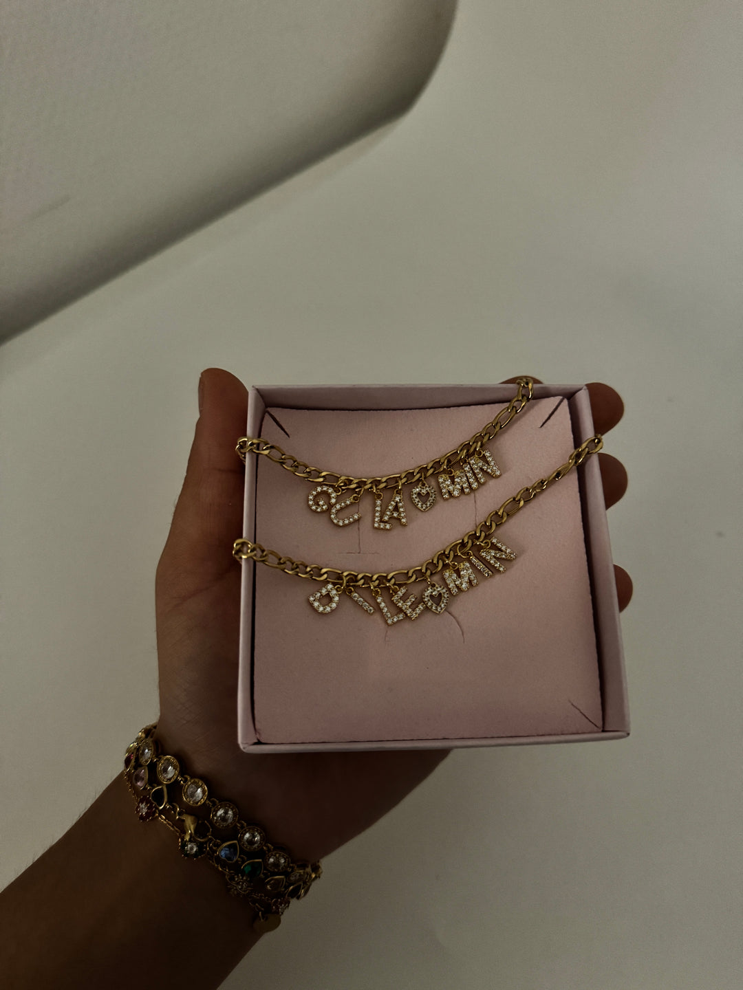 Personalised bracelet