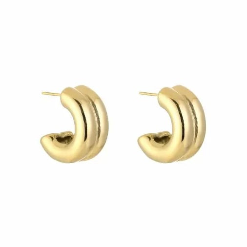 Lania earrings gold
