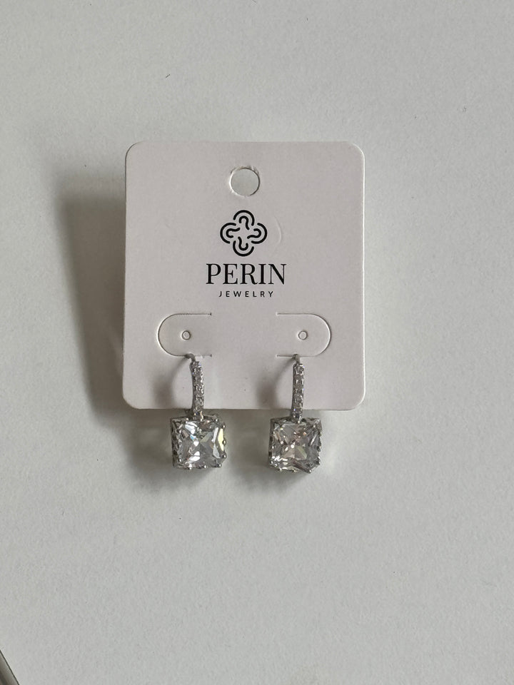 Alya earrings silver