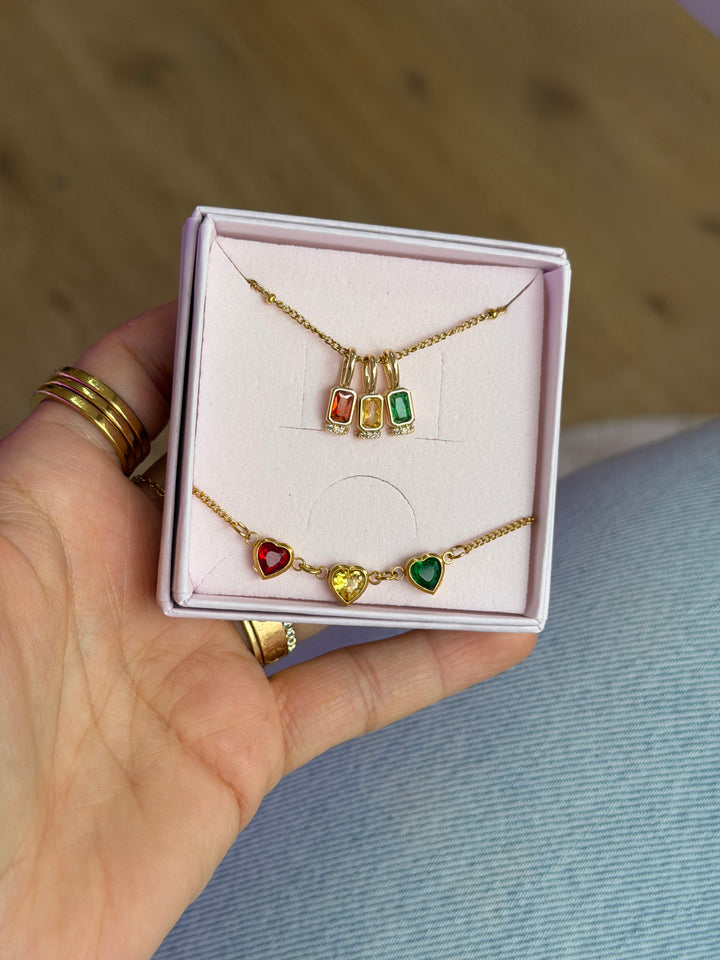 Rengin necklace - gold