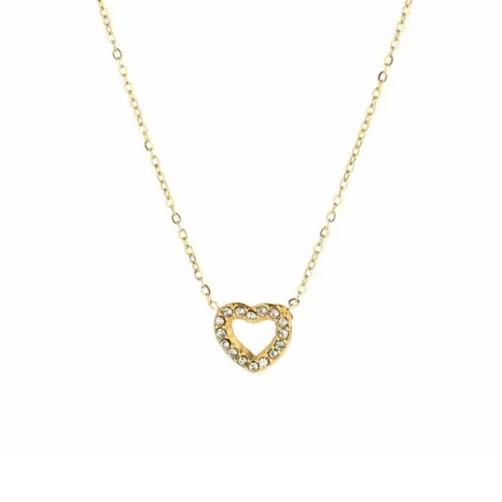 Evin necklace gold