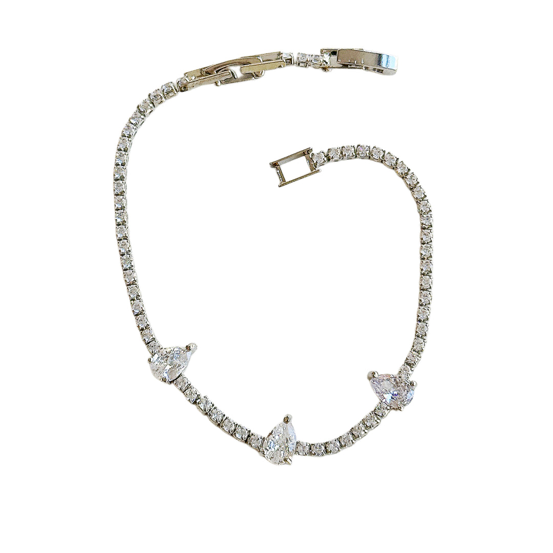 Saya bracelet - silver