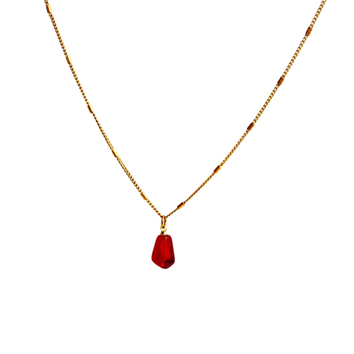 Hnar necklace gold