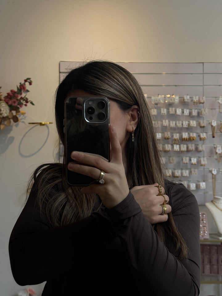 Oliwia earrings gold