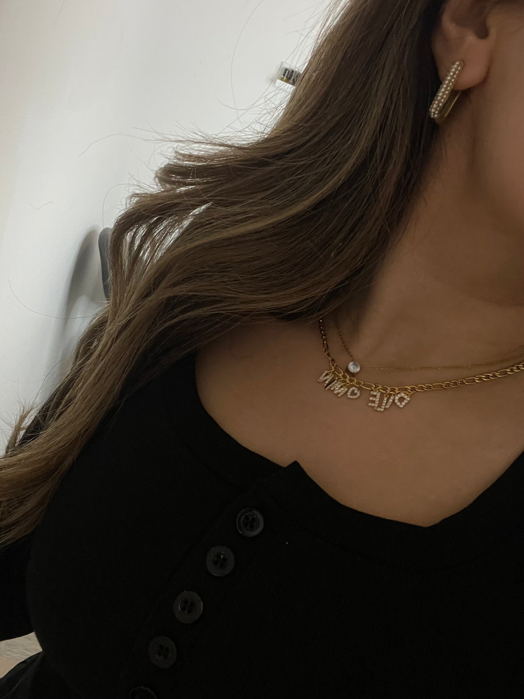 Personalised name necklace