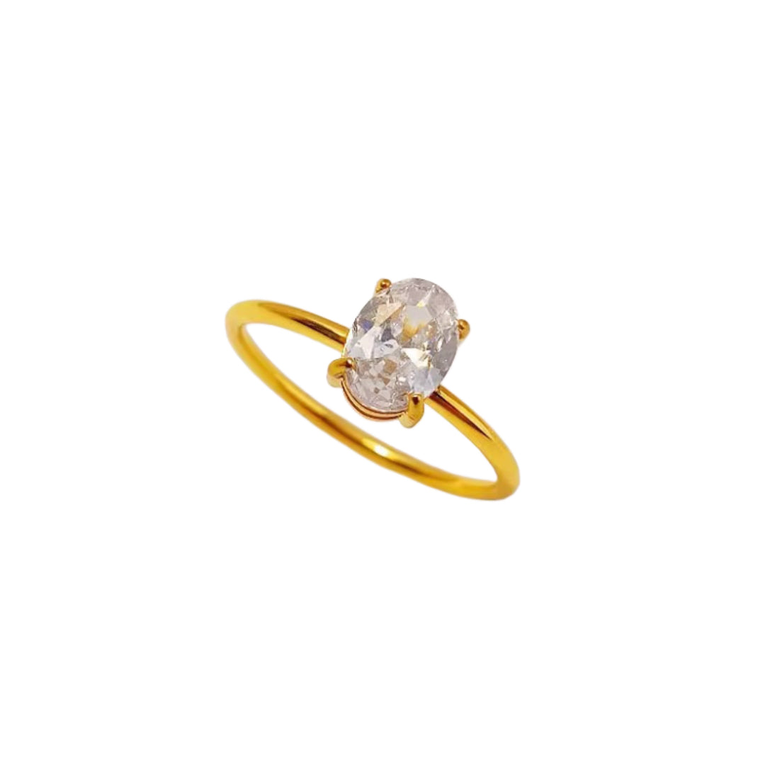 Anelia ring gold
