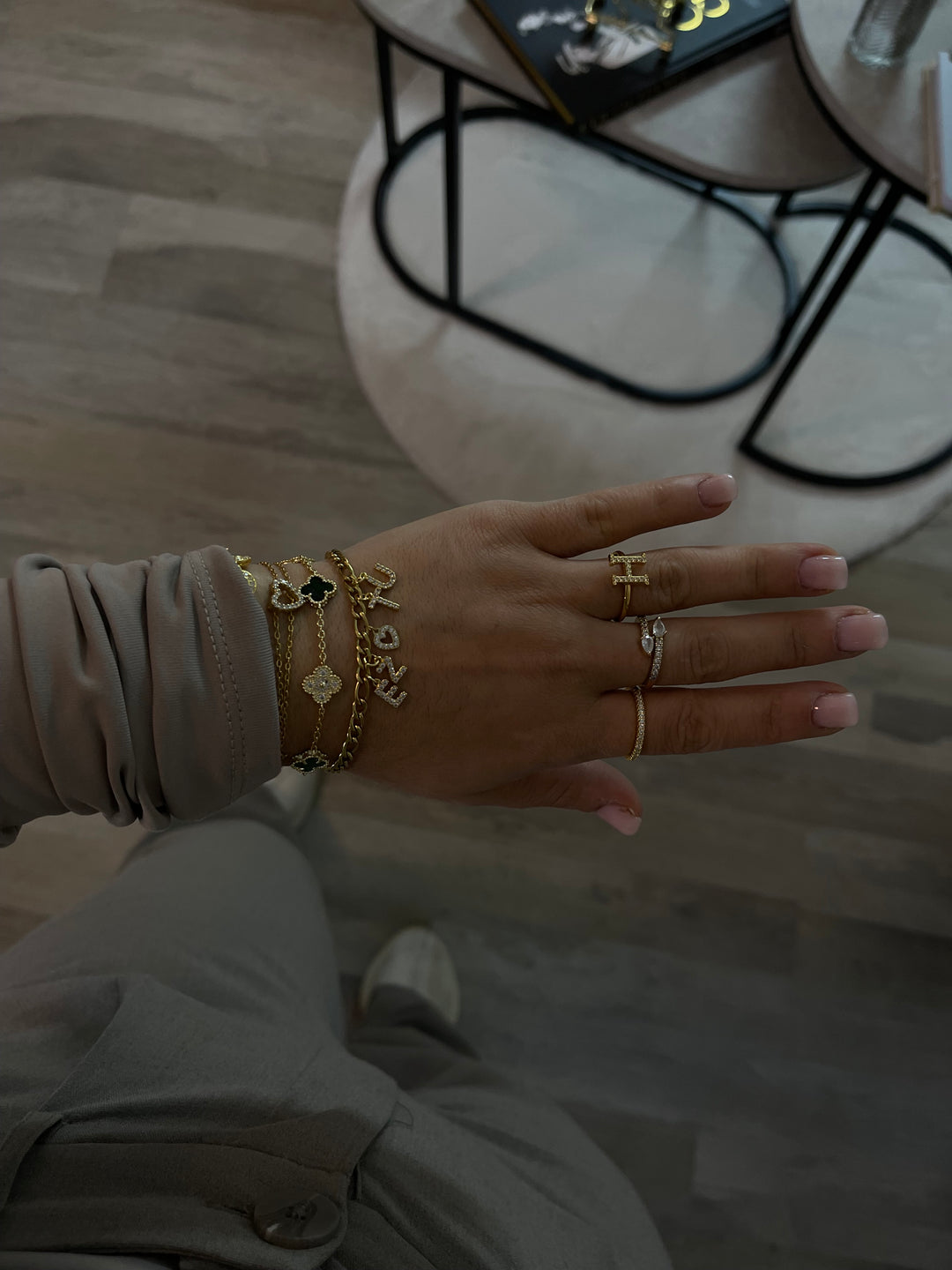 Personalised bracelet