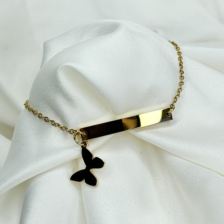 Liah engravable bracelet - kids