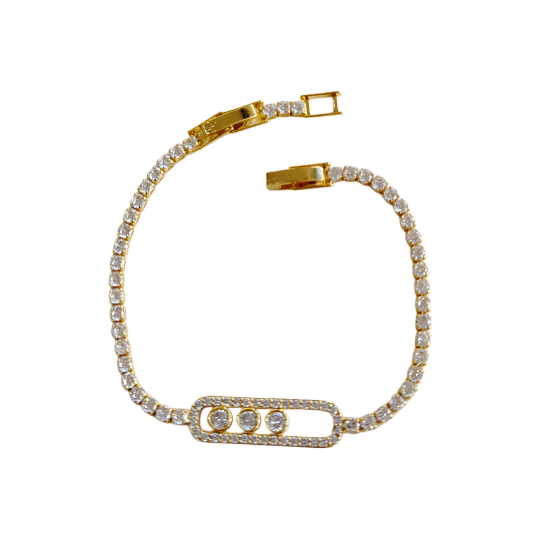 Paria tennis bracelet
