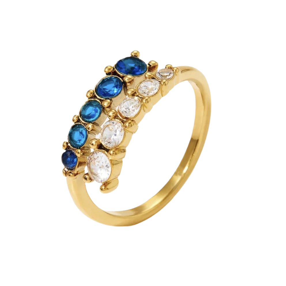 Bibi ring blue
