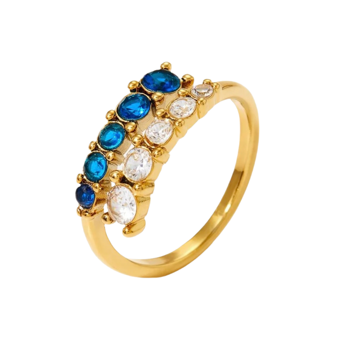 Bibi ring blue